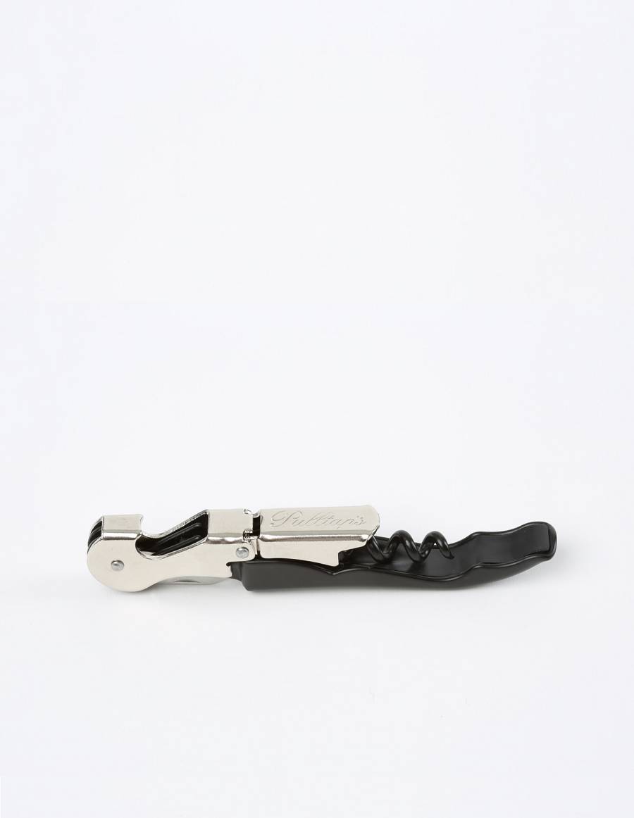 Black Men's Maison Kitsune Cafe Kitsune Wine Key Accessories | AU-Z0842