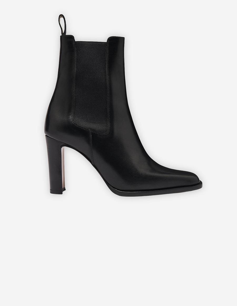 Black Women's Maison Kitsune Mk X Atp Atelier Boots | AU-P0326