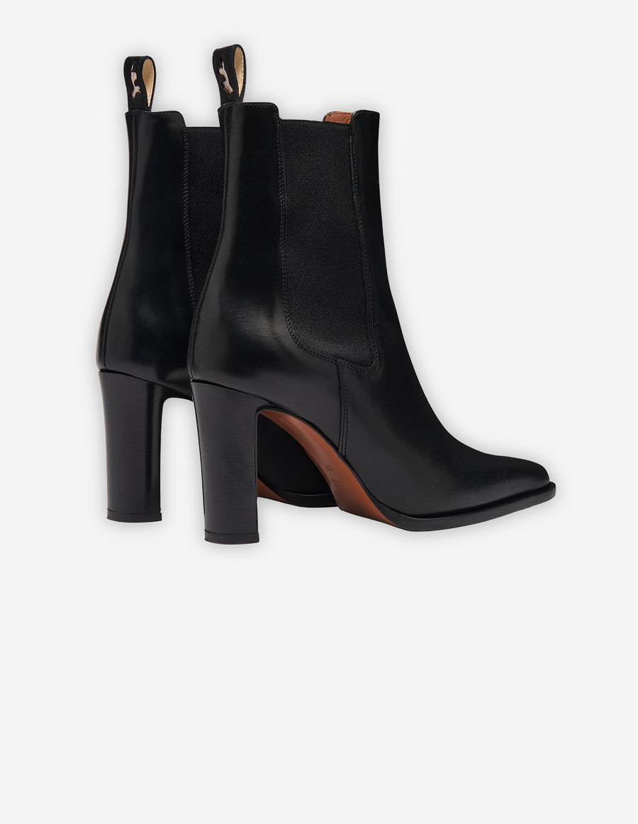 Black Women's Maison Kitsune Mk X Atp Atelier Boots | AU-P0326