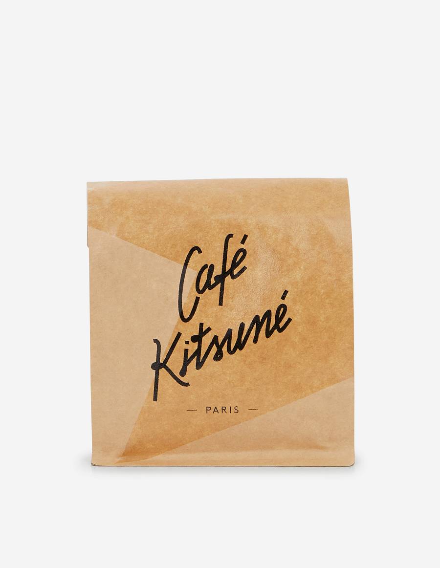 Brown Men\'s Maison Kitsune Cafe Kitsune Beans 250g Accessories | AU-O1450