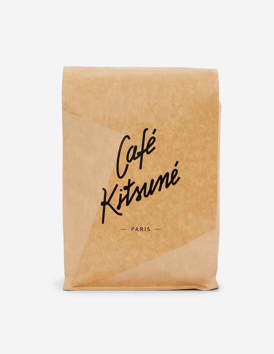 Brown Men\'s Maison Kitsune Cafe Kitsune Beans 1kg Accessories | AU-O1479