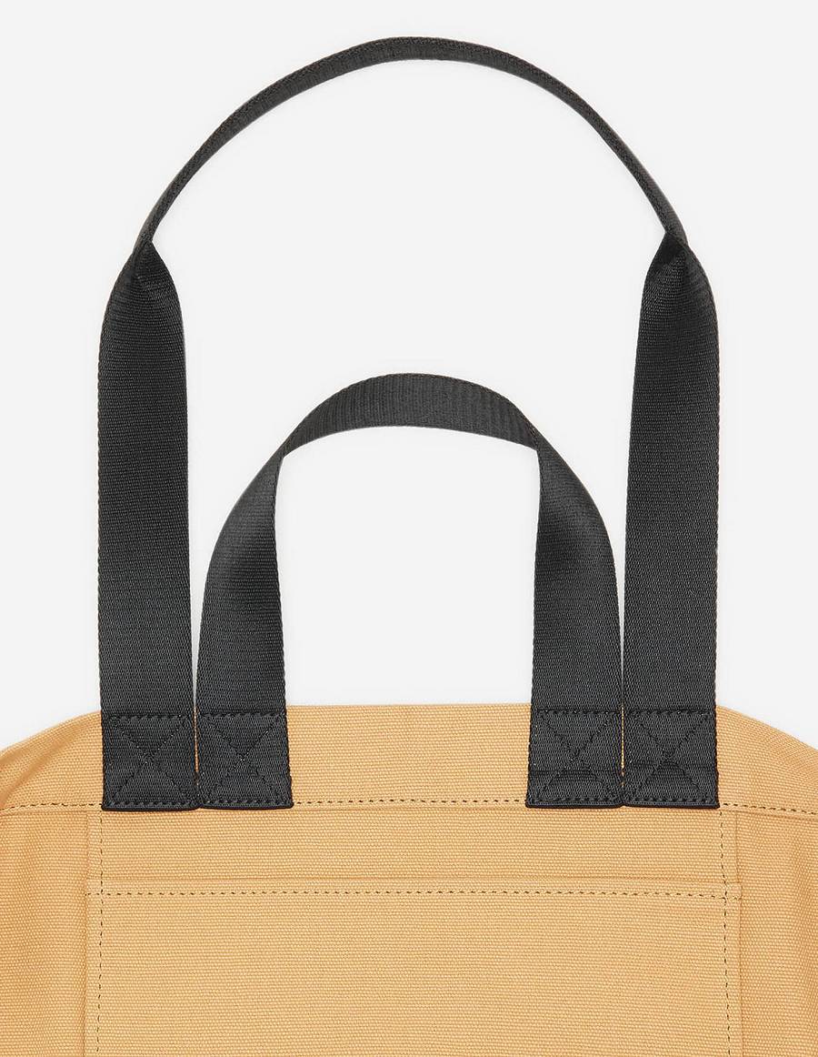 Coffee Men's Maison Kitsune Cafe Double Carry Tote Bags | AU-E0555