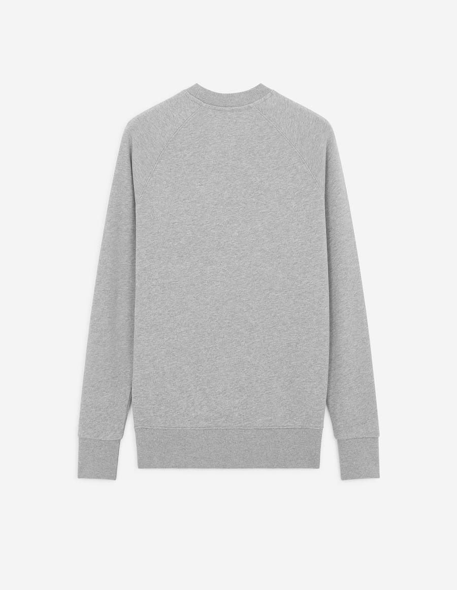 Grey Men's Maison Kitsune L.A. Ben Klevay Sweatshirts | AU-Y0614