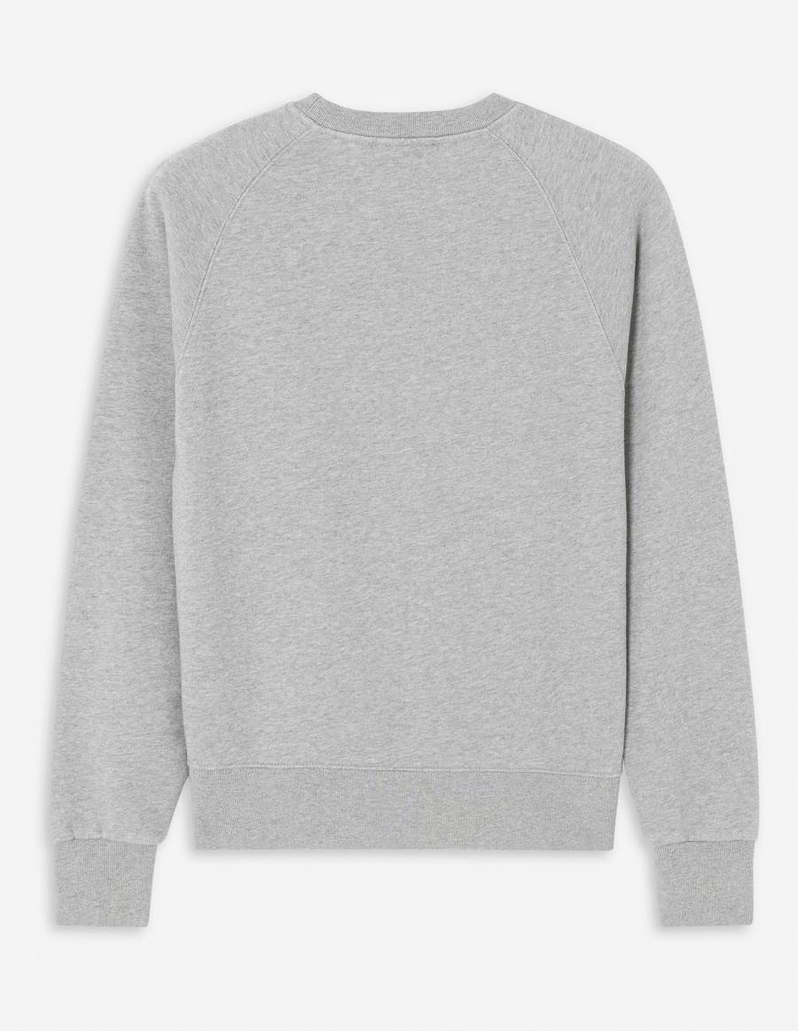 Grey Women's Maison Kitsune Handwriting Adjusted Sweatshirts | AU-V0607