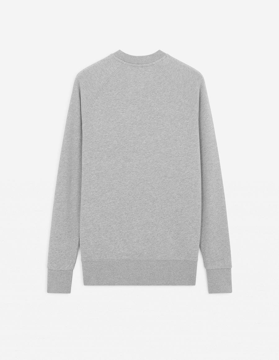 Grey Women's Maison Kitsune Nyc Ben Klevay Sweatshirts | AU-S0967