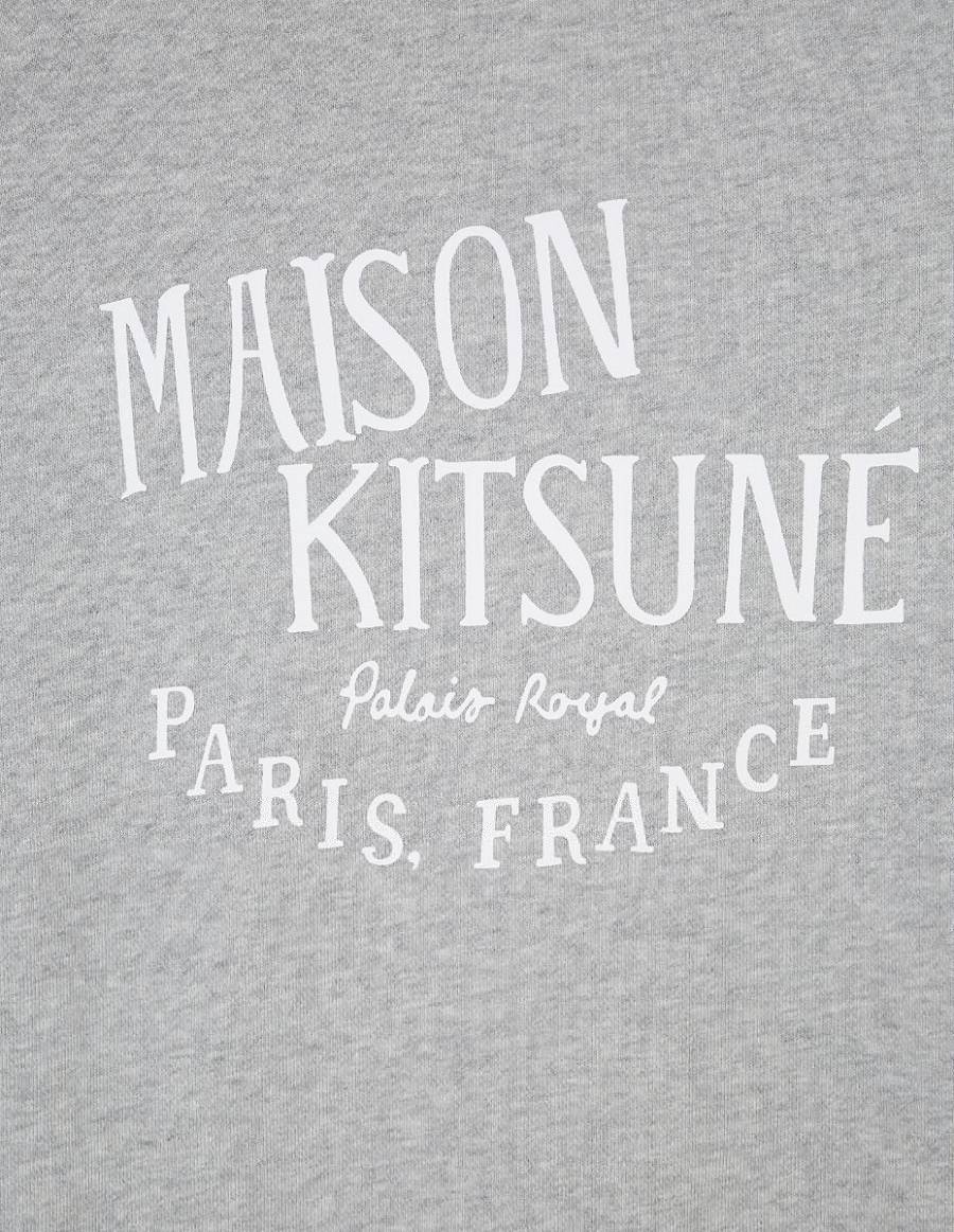 Grey Women's Maison Kitsune Palais Royal Vintage Sweatshirts | AU-A0669