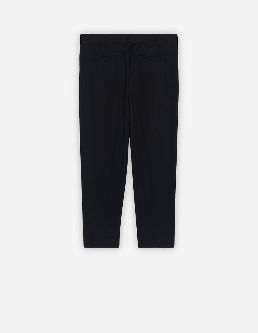 Navy Men's Maison Kitsune Carrot Pants | AU-A0901