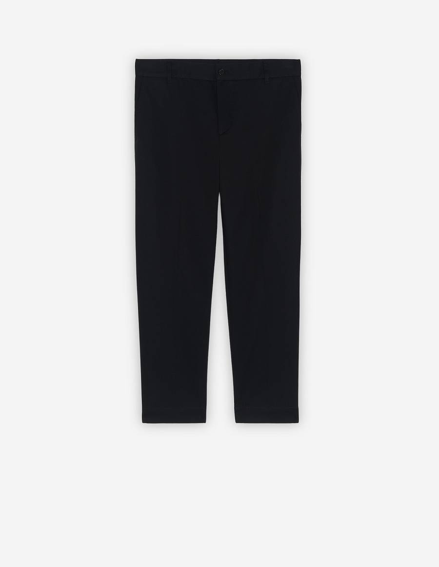 Navy Men\'s Maison Kitsune Carrot Pants | AU-A0901