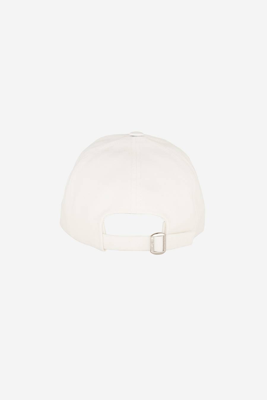 White Women's Maison Kitsune Large Fox Head Embroidery 6p Caps | AU-P0123