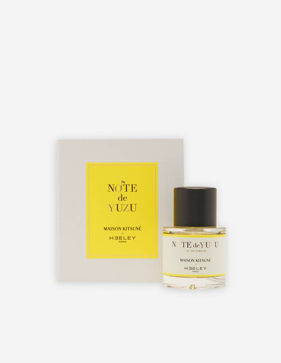 Yellow Men's Maison Kitsune X James Heeley Parfum Yuzu Fragrance | AU-K853