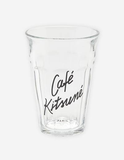 Black Men's Maison Kitsune Duralex Picardie Cafe Kitsune 36cl Accessories | AU-H0859