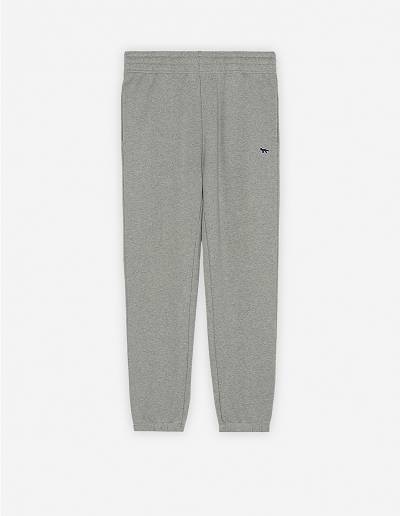 Grey Men's Maison Kitsune Navy Fox Patch Pocket Jog Pants | AU-F0625