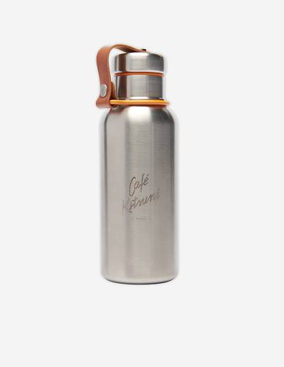 Orange Men's Maison Kitsune Insulated Water Bottle 500ml Accessories | AU-Y0208